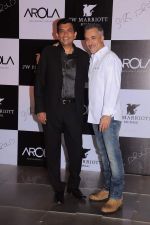 Rajeev Kapoor at Arola restaurant launch in J W Marriott, Juhu, Mumbai on 9th  June 2012 (78).JPG